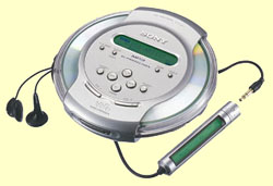 Sony DCJ-01 CD-Walkman