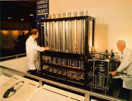 Babbage: Difference Engine